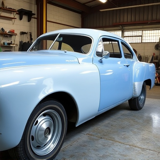 vehicle restoration process