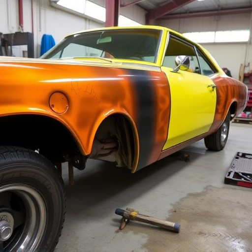 vehicle restoration process