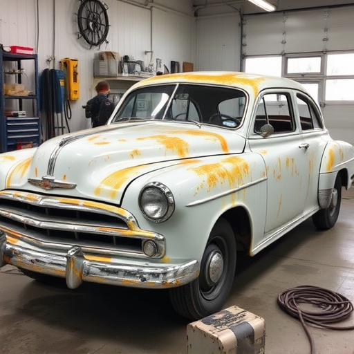 vehicle restoration process