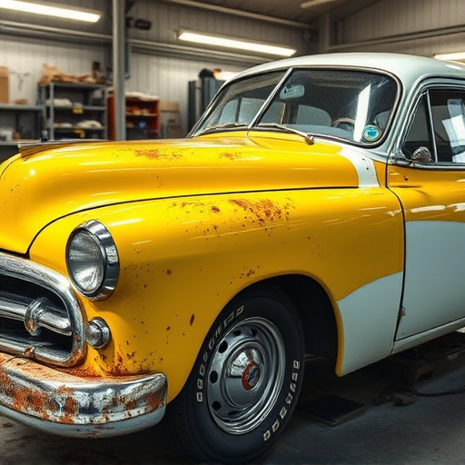 vehicle restoration process