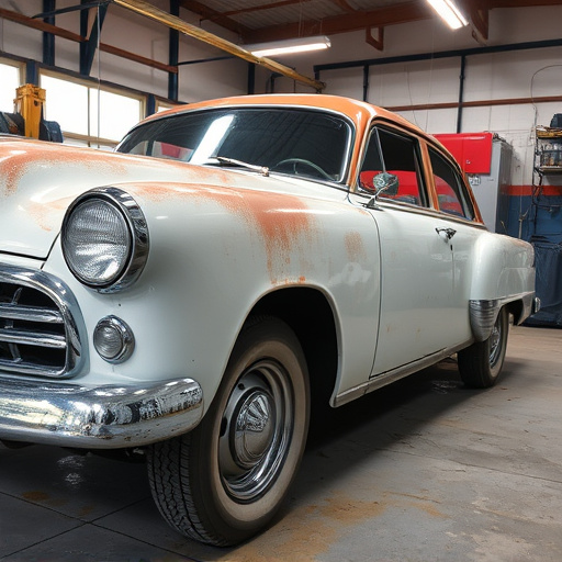 vehicle restoration process
