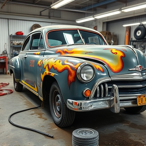 vehicle restoration process