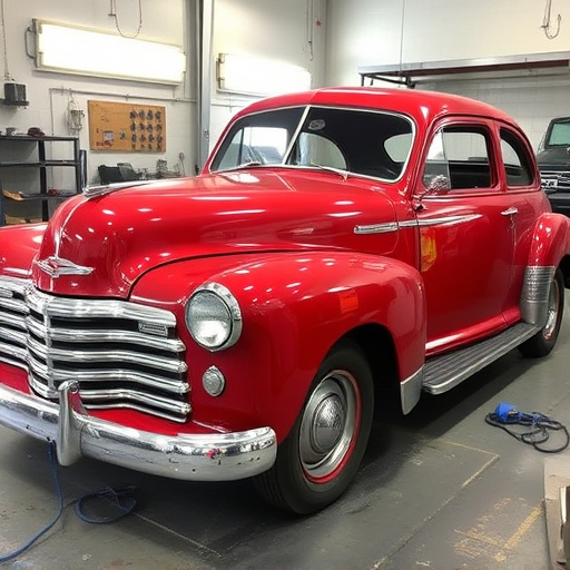 vehicle restoration process