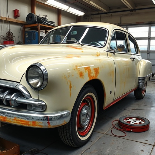 vehicle restoration process