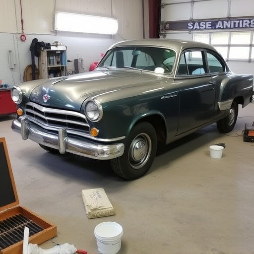 vehicle restoration process