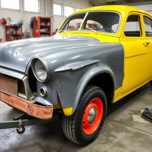 vehicle restoration process