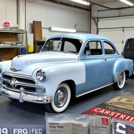 vehicle restoration process