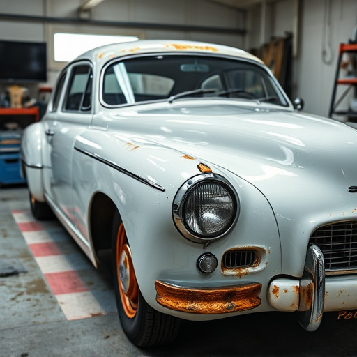 vehicle restoration process