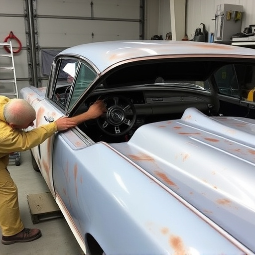 vehicle restoration process