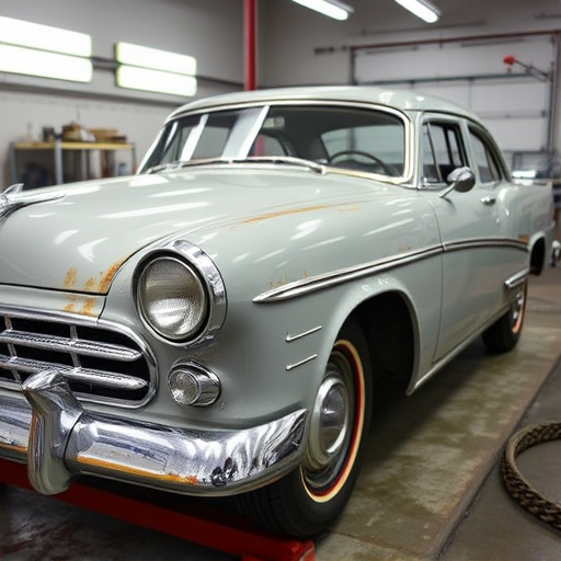 vehicle restoration process