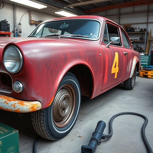 vehicle restoration process