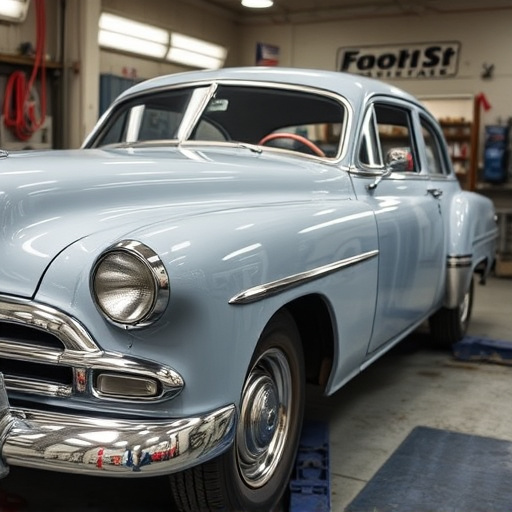 vehicle restoration process