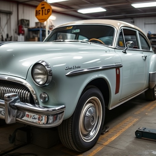 vehicle restoration process