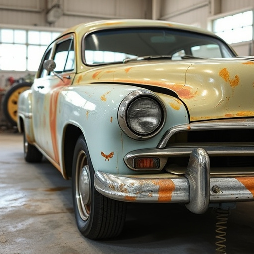 vehicle restoration process