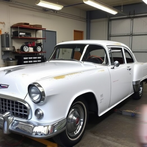 vehicle restoration process