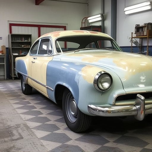 vehicle restoration process