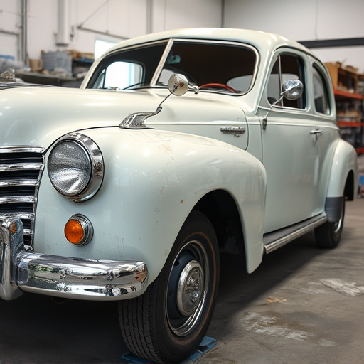 vehicle restoration process