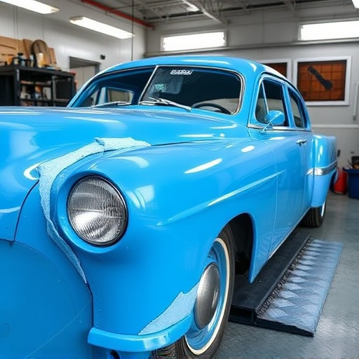 vehicle restoration process