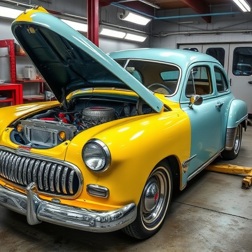 vehicle restoration process