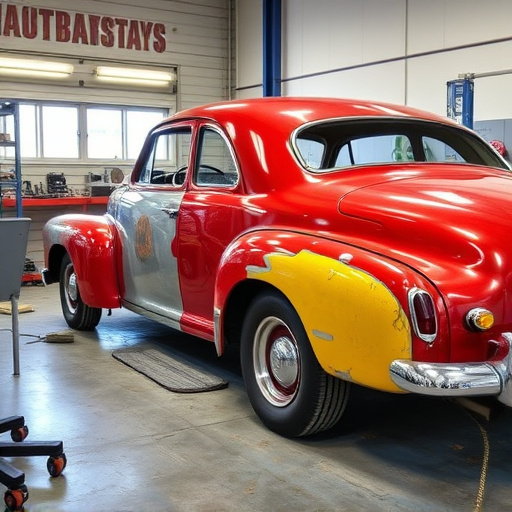 vehicle restoration process