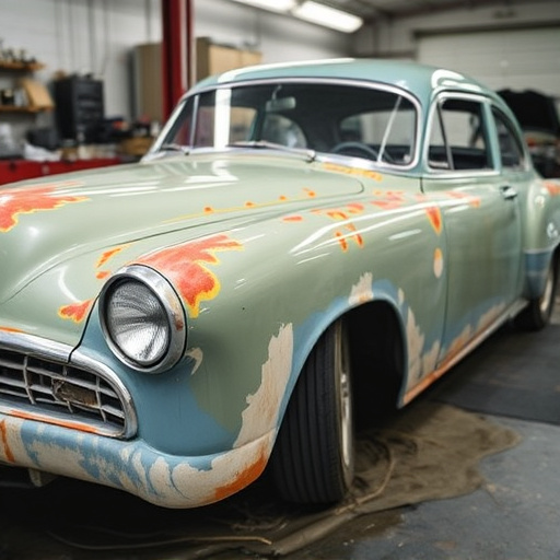 vehicle restoration process