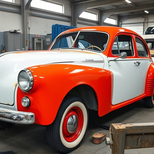 vehicle restoration process