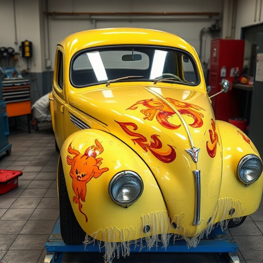 vehicle restoration process