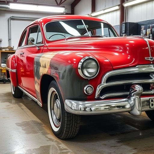 vehicle restoration process