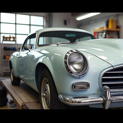 vehicle restoration process