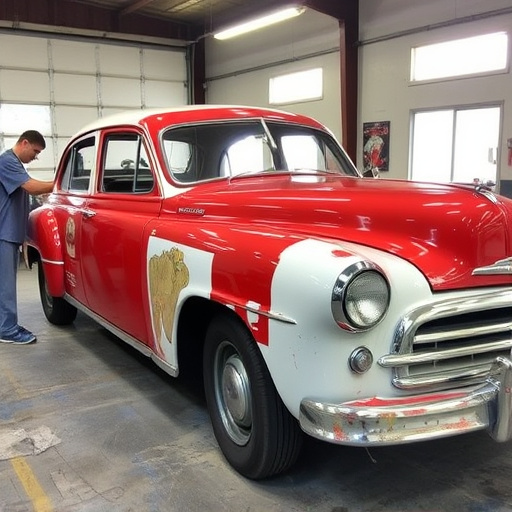 vehicle restoration process