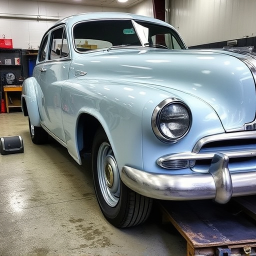 vehicle restoration process