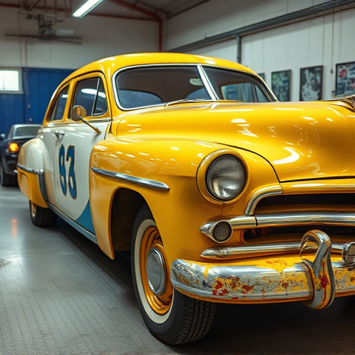 vehicle restoration process
