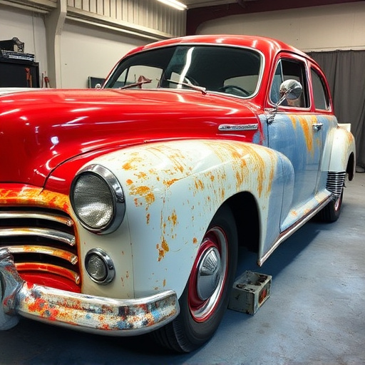vehicle restoration process