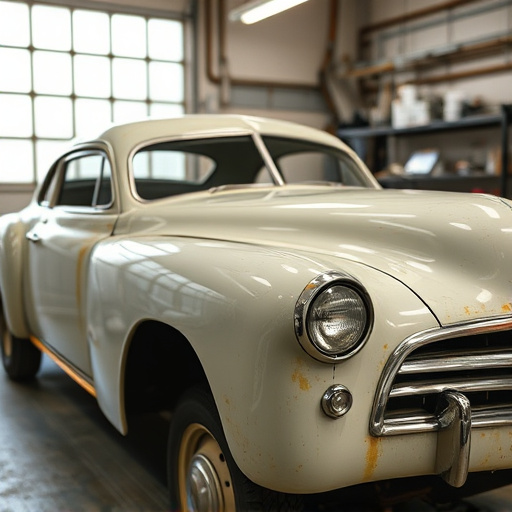 vehicle restoration process