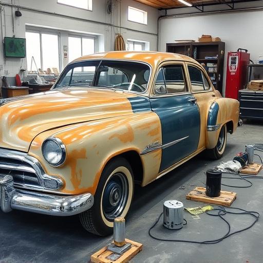vehicle restoration process
