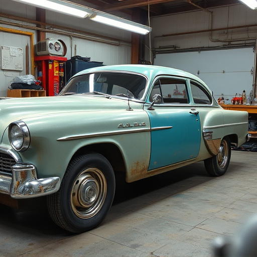 vehicle restoration process