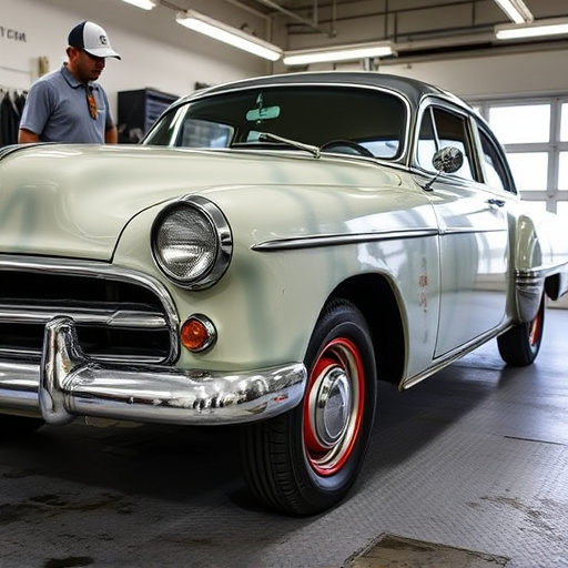 vehicle restoration process