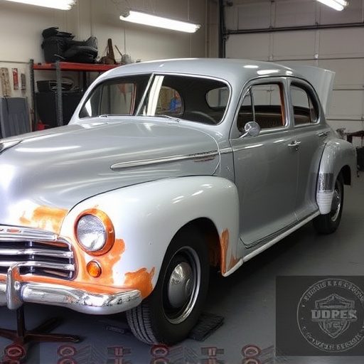 vehicle restoration process
