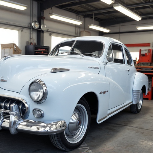 vehicle restoration process