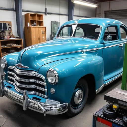 vehicle restoration process