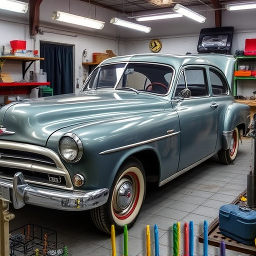 vehicle restoration process