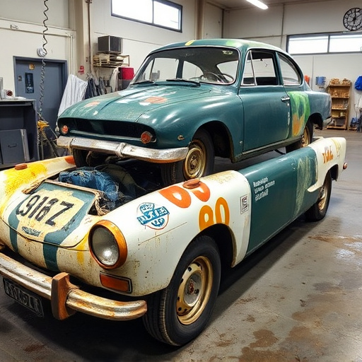 vehicle restoration process