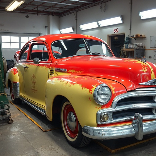 vehicle restoration process