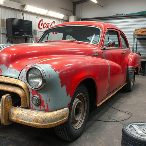 vehicle restoration process