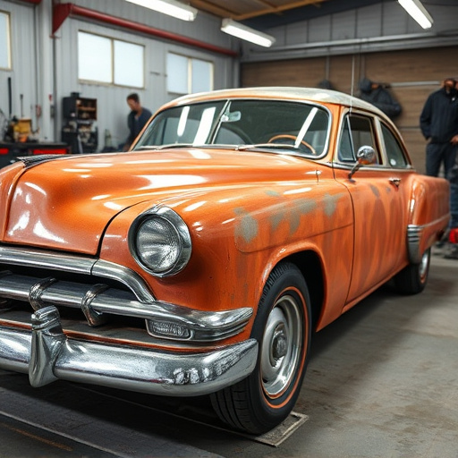 vehicle restoration process