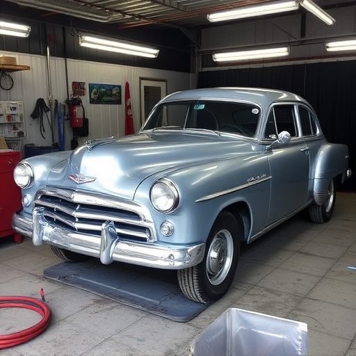vehicle restoration process