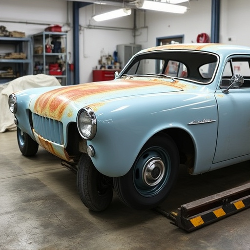 vehicle restoration process