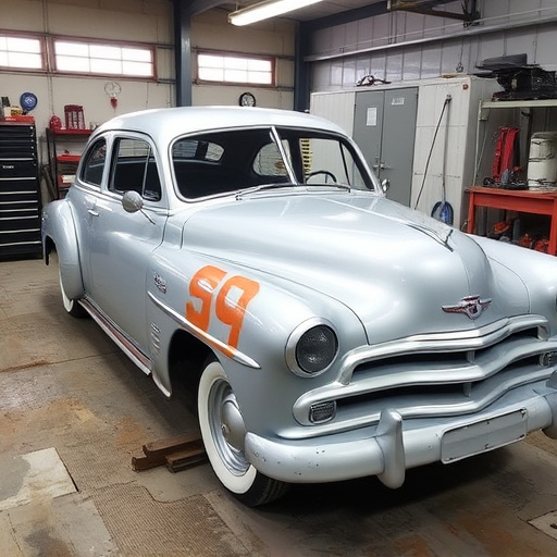 vehicle restoration process