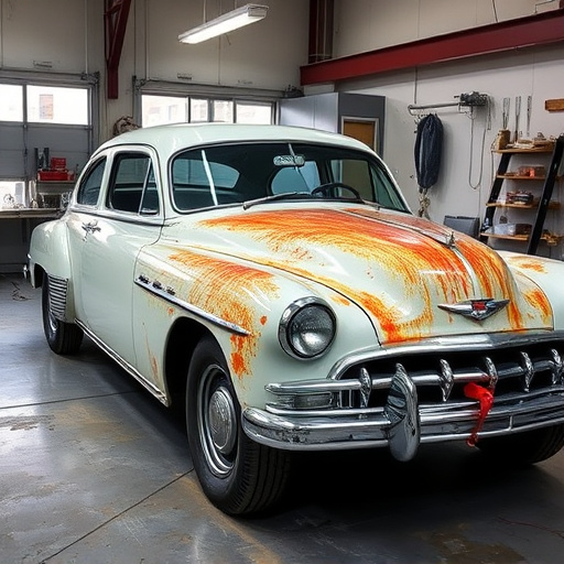 vehicle restoration process