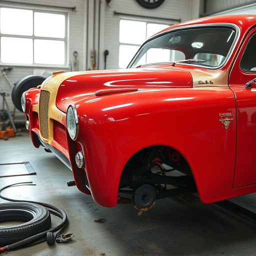 vehicle restoration process